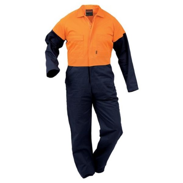 Picture of BISON OVERALL DAY ONLY COTTON ZIP